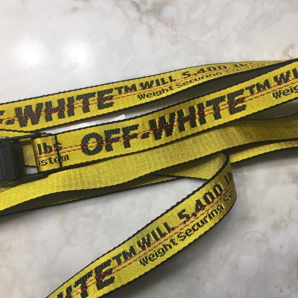 Off white belt
